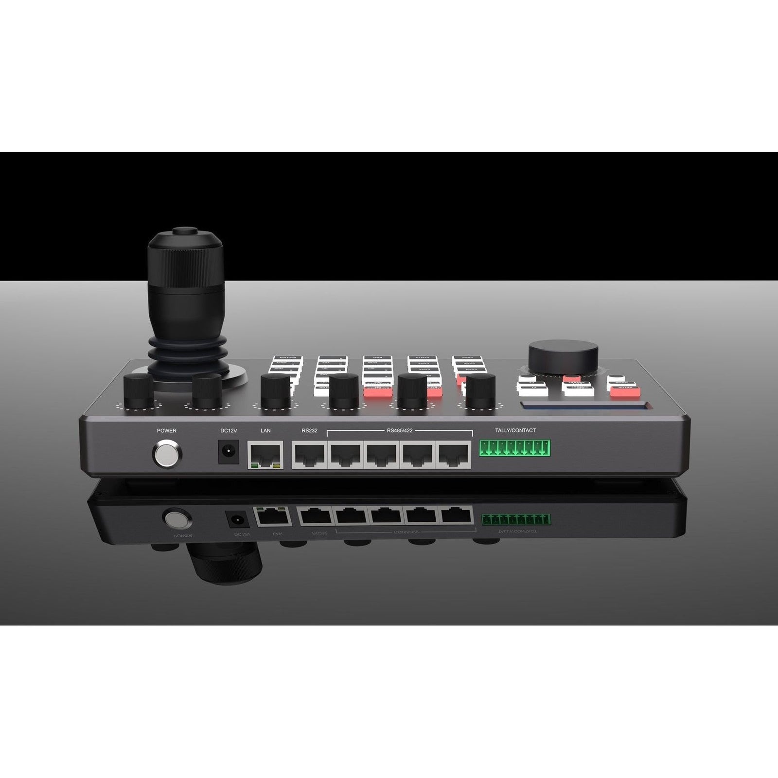 Camera Monitor Controller IP PTZ Camera Controller with Joystick
