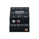 Digital to Analog Audio Converter (Coaxial/Toslink In - Analog Out)