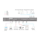 8x8 DSP Audio Processor