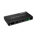 AV over IP H.265/H.264 4K60 Decoder with Video Wall