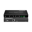 AV over IP H.265/H.264 4K60 Decoder with Video Wall