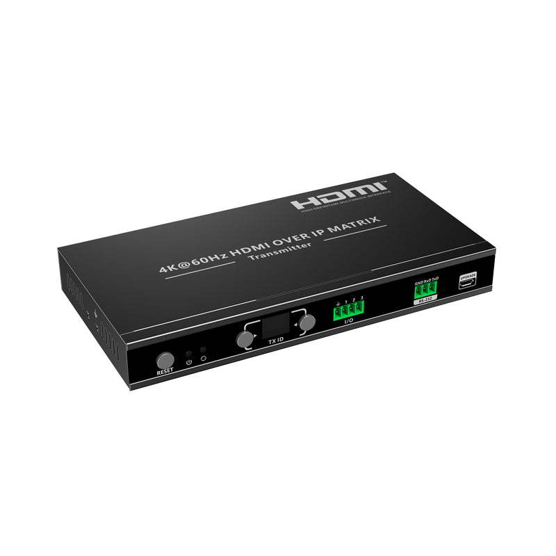 AV over IP H.265/H.264 4K60 Encoder