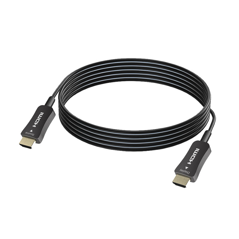 4K HDMI 2.0 AOC Fiber Cable - 15m