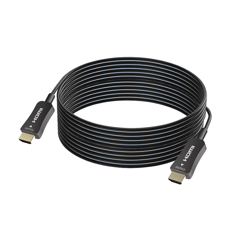 Cavo HDMI KabelDirekt Da 100 Metri - Lunghezza Estrema Per Collegamenti Professionali