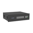 4K Modular Seamless Matrix Switcher & Video Wall Controller - 16x16 Chassis