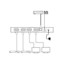 4K 2x2 HDMI Matrix Switcher with Audio Outputs & HDR