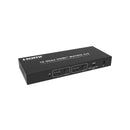 4K 2x2 HDMI Matrix Switcher with Audio Outputs & HDR