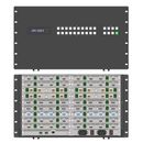 4K Modular Seamless Matrix Switcher & Video Wall Controller - 36x36 Chassis
