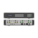 4K Modular Seamless Matrix Switcher & Video Wall Controller - 8x8 Chassis