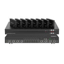4K 8x8 HDMI Matrix Switcher with Mirrored Category Outputs