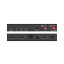4K 1x2 HDMI Splitter with Scaler & Audio Extract