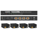 4K 1x4 HDMI Splitter with Category Outputs