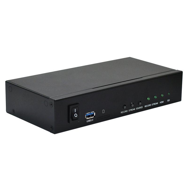 Full HD Single Channel HDMI/SDI Streamer Recorder