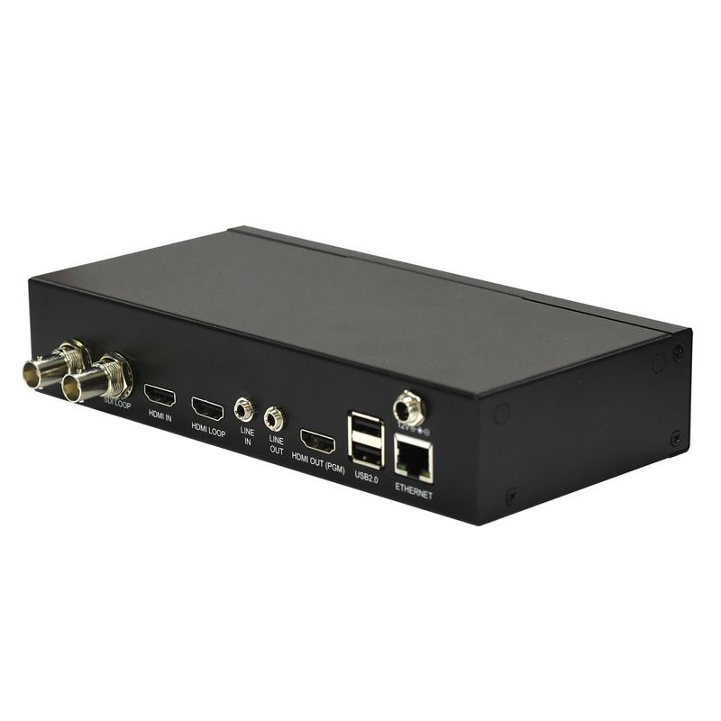 Full HD Single Channel HDMI/SDI Streamer Recorder