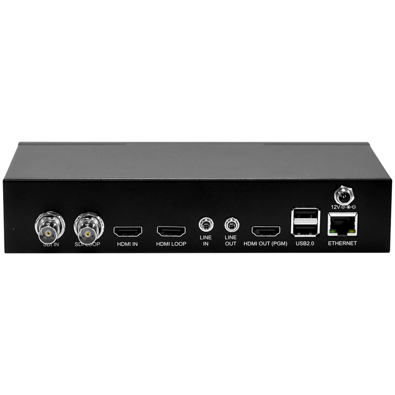 Full HD Single Channel HDMI/SDI Streamer Recorder