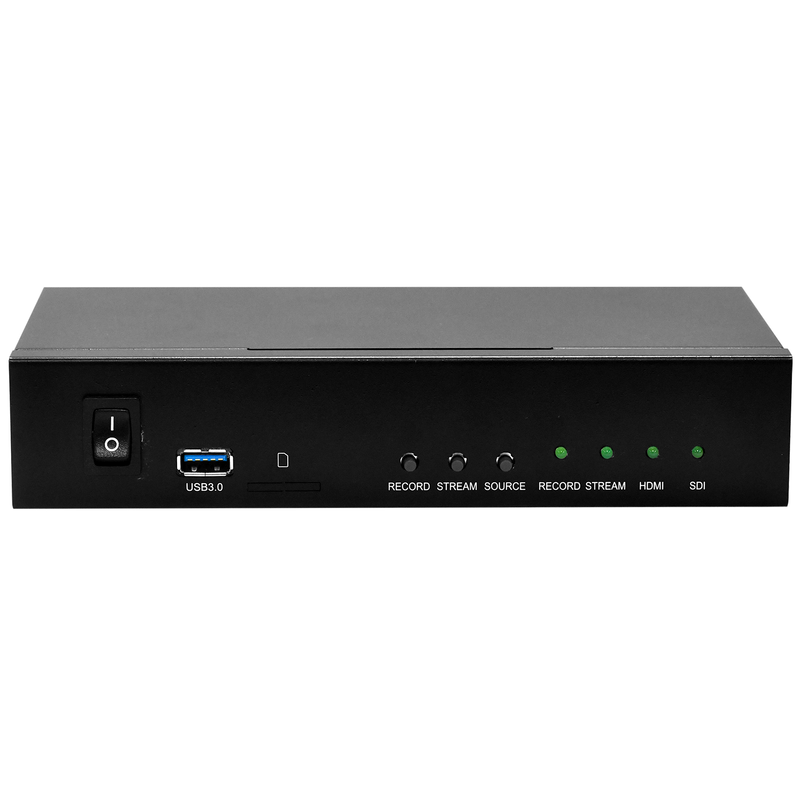 Full HD Single Channel HDMI/SDI Streamer Recorder