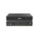 4K 2x1 Seamless HDMI Switcher with Multiview & Audio Output
