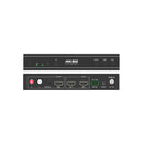 4K 2x1 Seamless HDMI Switcher with Multiview & Audio Output