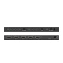4K 4x1 HDMI Switcher with ARC