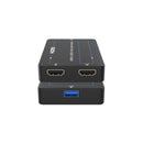 4K HDMI to USB 3.0 Capture Dongle with HDMI Loop Out