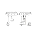 8K HDMI to USB 3.2 Capture Dongle with HDMI Loop Out and Separate Audio Input & Output