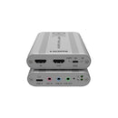 8K HDMI to USB 3.2 Capture Dongle with HDMI Loop Out and Separate Audio Input & Output