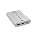 8K HDMI to USB 3.2 Capture Dongle with HDMI Loop Out and Separate Audio Input & Output