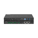 4K 2x1 Presentation Switcher with USB-C & HDMI Inputs, Audio Input & Output, 2 LAN Ports