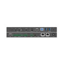 4K 2x1 Presentation Switcher with USB-C & HDMI Inputs, Audio Input & Output, 2 LAN Ports