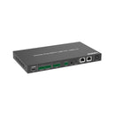 4K 2x1 Presentation Switcher with USB-C & HDMI Inputs, Audio Input & Output, 2 LAN Ports