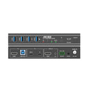 4K 2x1 Presentation Switcher with USB-C & HDMI Inputs