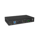 4K 2x1 Presentation Switcher with USB-C & HDMI Inputs