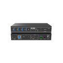 4K 2x1 Presentation Switcher with USB-C & HDMI Inputs
