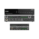 4K 5x1 Seamless Presentation Switcher / Extender with USB-C & HDMI Inputs & Dante