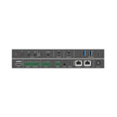 4K 2x1 Presentation Switcher with USB-C Inputs, Audio Input & Output, 2 LAN Ports