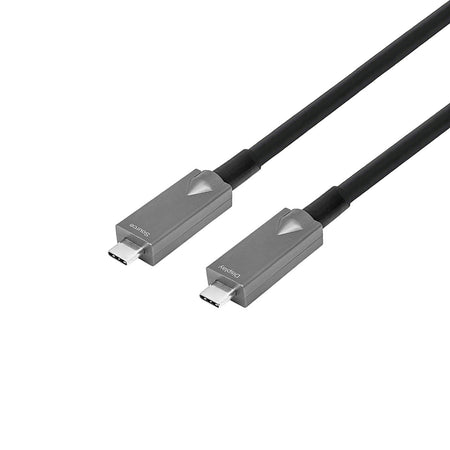 Full-Featured USB-C AOC Fiber Cable - 5m