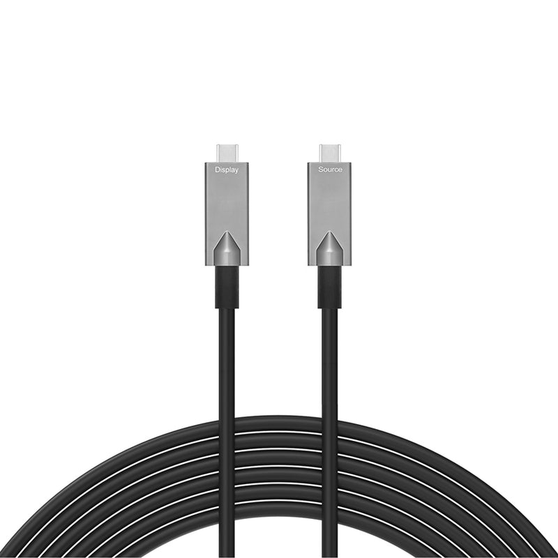 Full-Featured USB-C AOC Fiber Cable - 5m