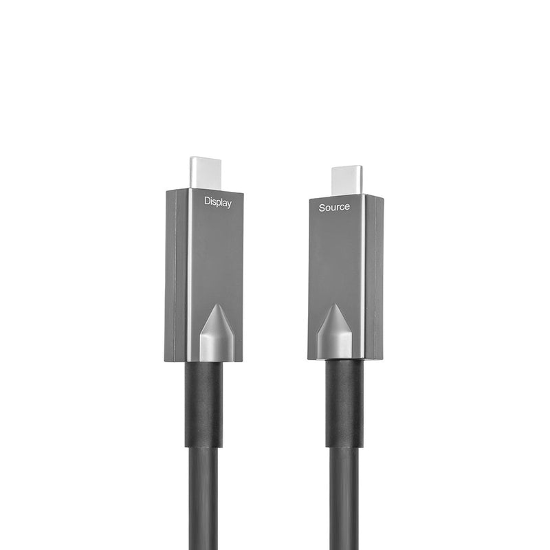 Full-Featured USB-C AOC Fiber Cable - 10m