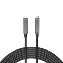 Full-Featured USB-C AOC Fiber Cable - 10m