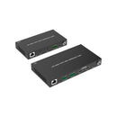 2-Host USB-C & USB 3.2 Gen 1 100m Extender over HDBaseT with 2 HDMI Outputs