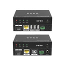 4K60 HDMI 100m Extender over HDBaseT with USB (Tx/Rx)