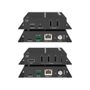 USB-C to HDMI 70m Extender over HDBaseT with USB (Tx/Rx)