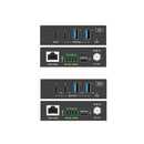 1-Host USB-C & USB-A 3.2 Gen 1 100m Extender over HDBaseT
