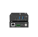 1-Host USB-C & USB 3.2 Gen 1 100m Extender over HDBaseT (EU/UK WP Tx to Box Rx)