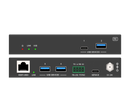 2-Host USB-C & USB 3.2 Gen 1 100m Extender over HDBaseT