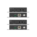 USB-C (DP Alt Mode) to USB-C 70m Extender over HDBaseT with USB (Tx/Rx)