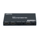 4K 1x2 HDMI Splitter with Scaler & Audio Extract