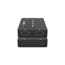 4K HDMI to USB-C Converter with HDMI Loop Out