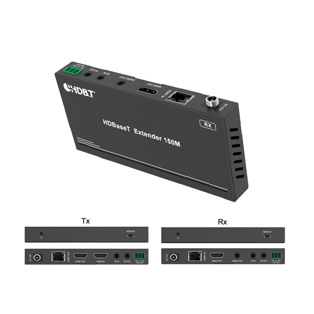 4K60 HDMI 150m Extender Over HDBaseT (Tx/Rx) 4K60 HDMI 150m Extender Over HDBaseT (Tx/Rx)