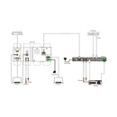 4K HDMI & VGA 70m Wall Plate Extender over HDBaseT with USB